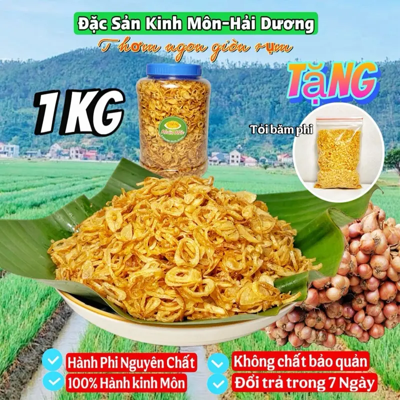 1kg Hành Ta Phi  Loại 1 Chính  Hãng  , Chuẩn Hành Ta Bắc quê Kinh Môn Hải Dương