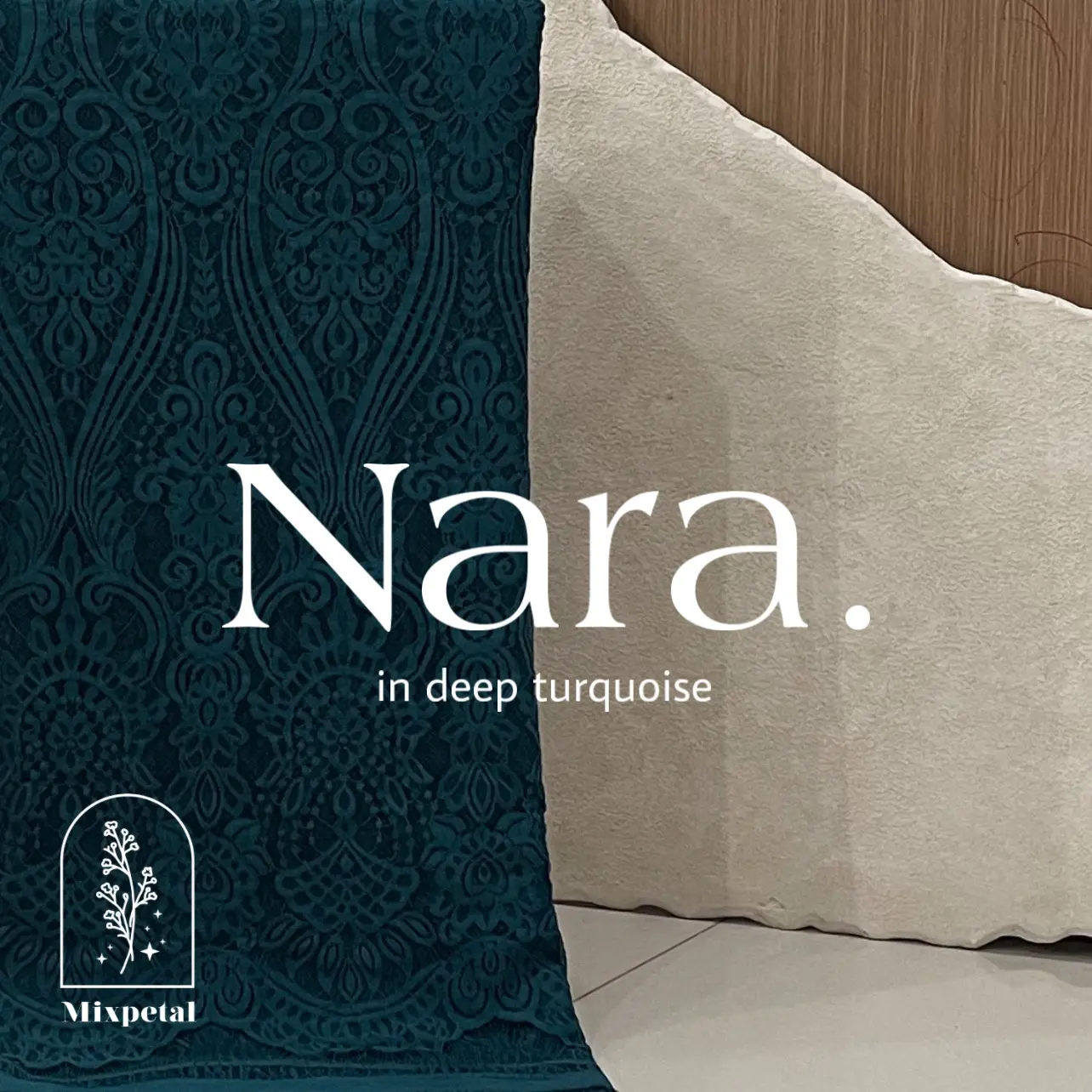 KAIN KEBAYA BROKAT SEMI ITALY NARA