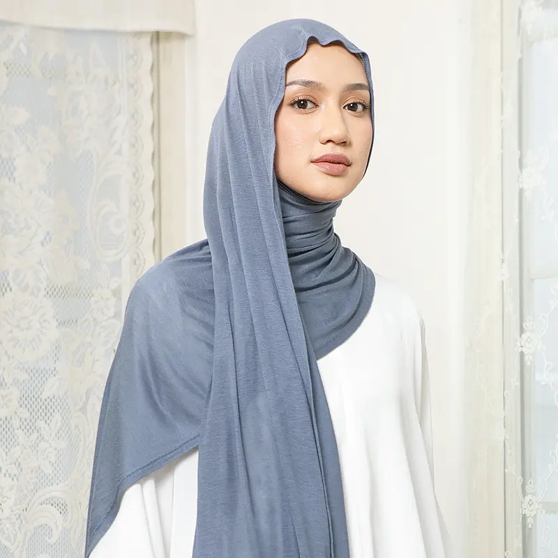 Lozy Hijab - Arabian Shawl Lozy x Lesti (Hijab Pashmina Viscose Rayon) Muslim Soft Kerudung Wanita 7