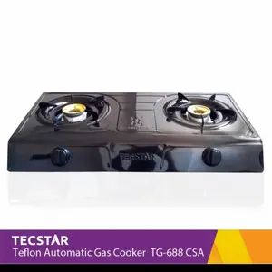 [COD] [GEBYAR RAMADHAN RIZKY CHIKAY ]  TECSTAR/ MYVO  TEFLON KM 202 / FR 638 SS / KM-202 / FR-638 SS(2 TUNGKU) GARANSI RESMI