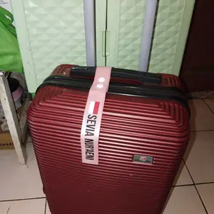 Safwa - Tag Penanda Koper Umroh/Haji Gantungan Nama Custom Nama untuk Travelling dan Koper