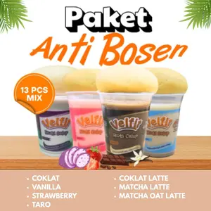 [PAKET AGEN] PROMO MERDEKA VELFIT 13pcs MIX RASA
