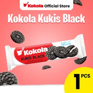 [PAYDAY] Biskuit Kokola Kukis Black -  Isi 1 pcs - Hitam, Renyah, Nagih! - Food, Cookies, Snacks