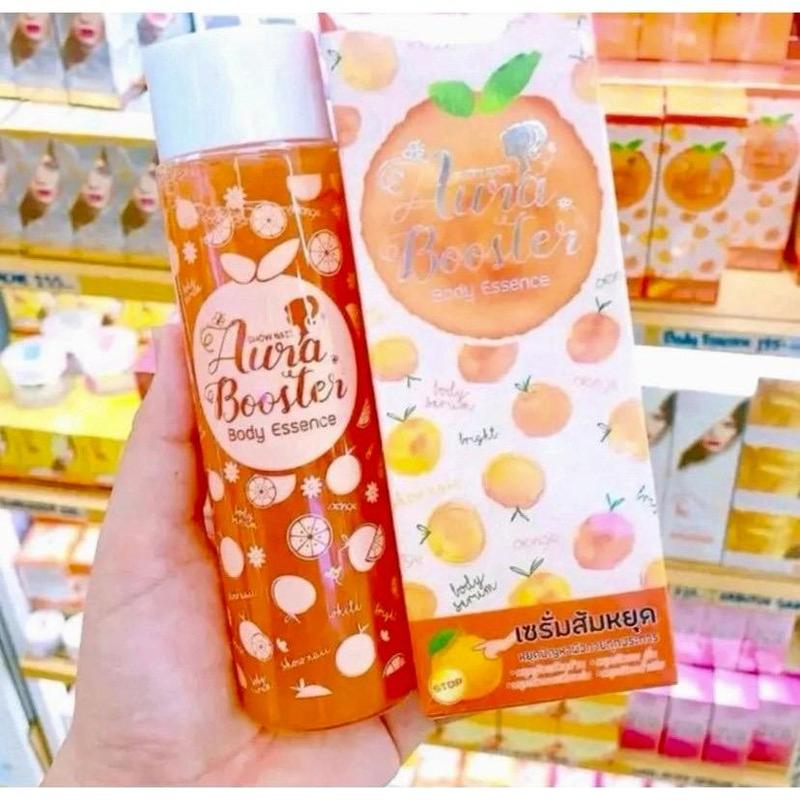 readystok halal SHOW NAII AURA BOOSTER BODY ESSENCE SERUM 150ML BODY BOOSTE SERUM BODY LOTION 0