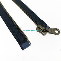 Gambar Resleting Zipper Risleting YKK 25 cm Atau 10 inch ATG Bakar Slider Oval Model Set Open End Buka Lepas Harga Per Pc dari Heaven Kaufen Kota Malang 5 Tokopedia