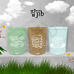 JIB Bucket Utensil / Ember Penyimpanan Utensile / Bucket Peralatan Masak Plastik