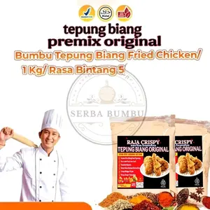 PROMO Tepung Biang Premix Fried Chicken Serbaguna Tepung Biang Original Food Ayam crispy