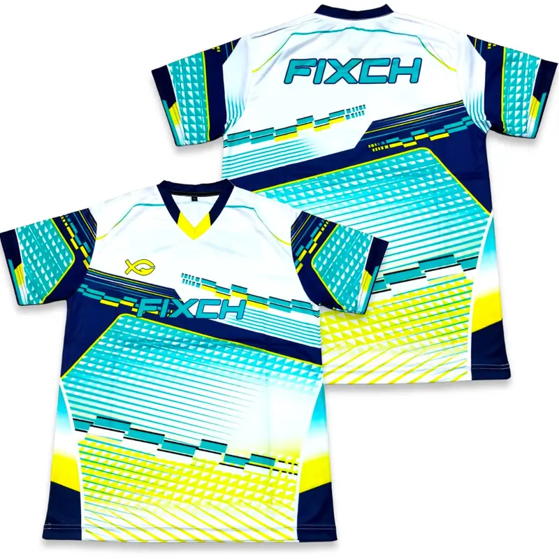 Baju Jersey Volly Voli Fixch Fullprinting Atasan Voli Pria Fullprint 6