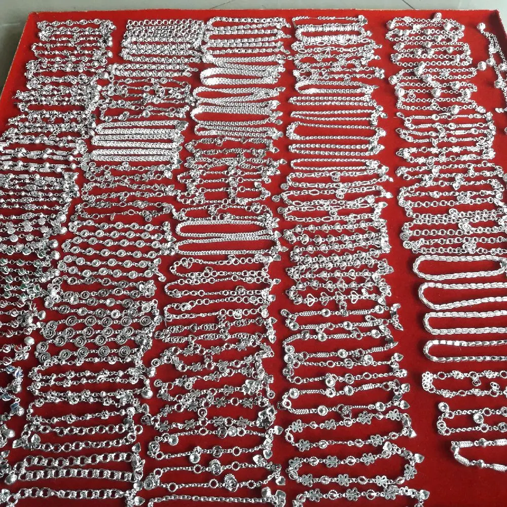 Gelang Perak Ukuran Anak ukuran panjang -+13cm