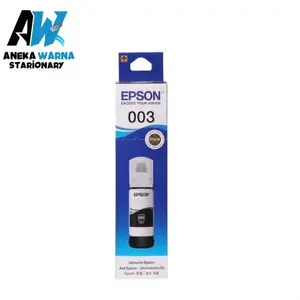 Tinta Epson 003 Black Original For Printer L1110 L1210 L3210