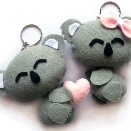 gantungan kunci karakter souvenir Ganci 8