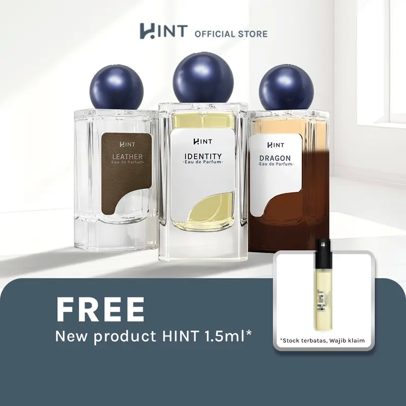 [EXCLUSIVE RADEN RAUF] [DISC 60%] HINT Perfume - Unisex Fragrance - 50ml 1