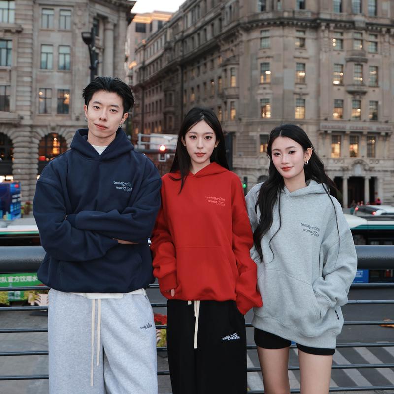 NEW ARRIVAL Áo Hoodie Semi-Boxy Teelab World Tour 2026 Collection Nỉ Bông Local Brand Unisex HD130