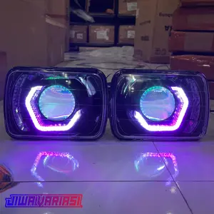 HEADLAMP LAMPU BILED L300 FULL RGB PNP TINGGAL PASANG