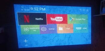 Product Review of Proyektor HY300pro 4K 1280* 720P CinemaBig Screen Experience with Premium 360 Sound 180° Rotating5.0 Bluetooth  Compatible With Android/iOS/Windows/TV from m**a 1