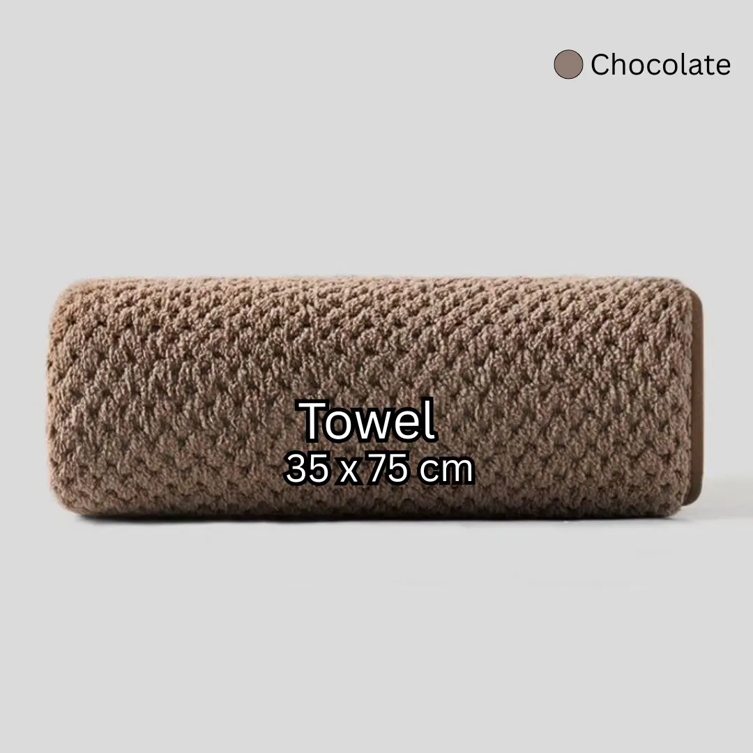 TOWEL CHOCOLATE