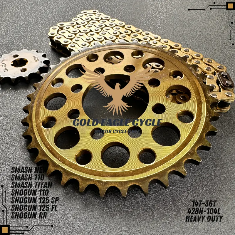 GEAR SET GIR PAKET SMASH NEW SHOGUN 110 125 SHOGUN RR SMASH TITAN 2