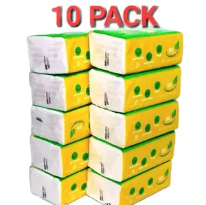 TISSUE TITI 180 HELAI PAKET 10 PCS TISU WAJAH HALUS DAN LEMBUT