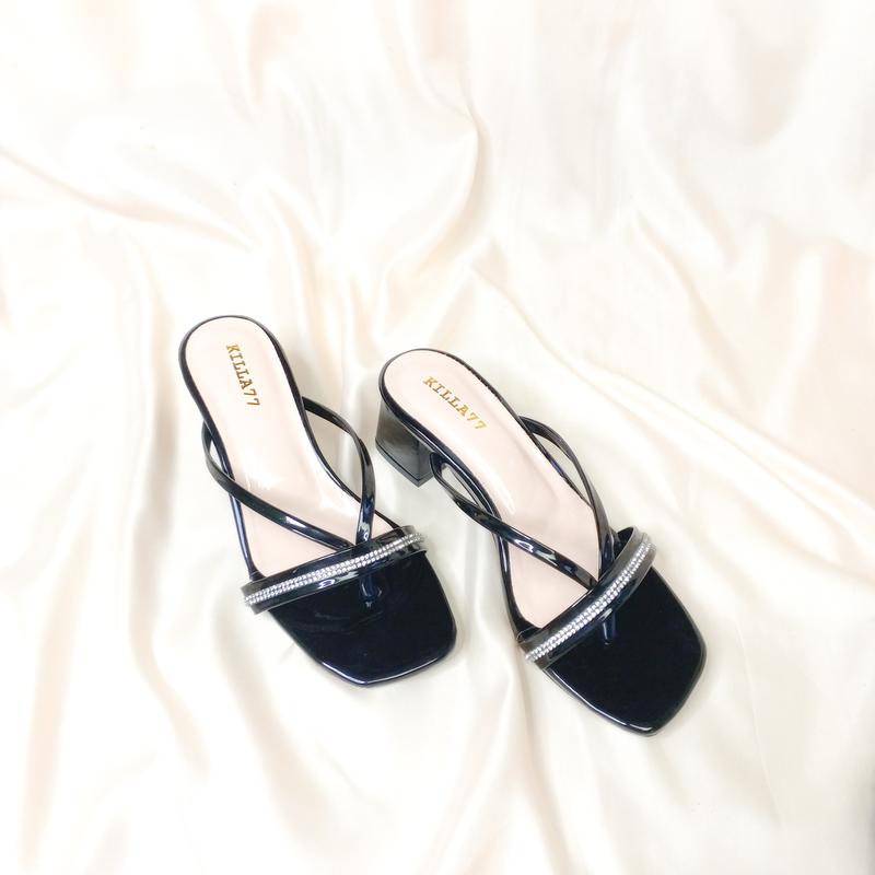 Product Introduction of FS HEELS wanita casual hak tinggi 5cm outfit simple AMD01 41