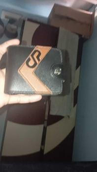 Product Review of Dompet Pendek Pria Wanita Kulit Sintetis Premium Classic Project Variasi Kulit PU Polos Setrip Cowok from w**? 0