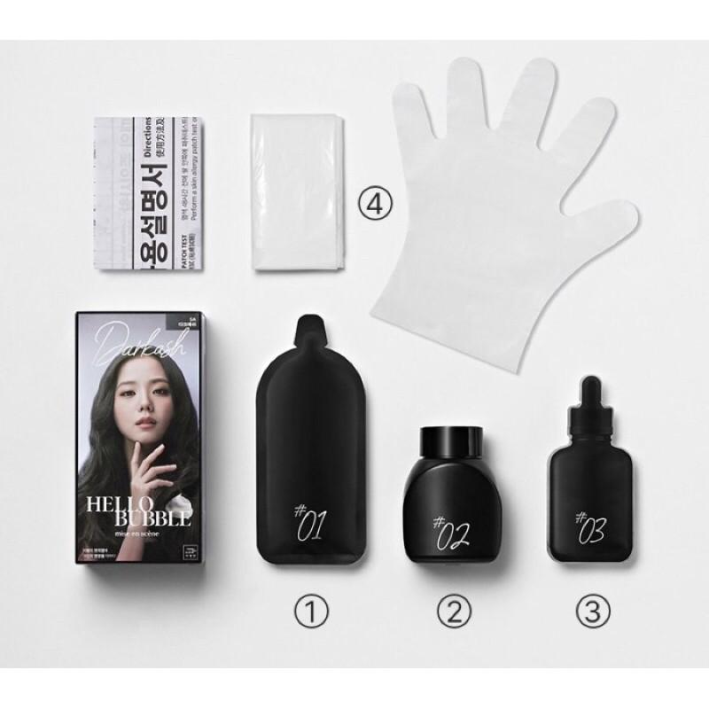 MISE EN SCENE HELLO BUBBLE HAIR COLOR 3