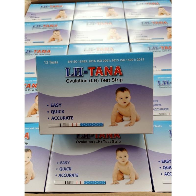 Que thử rụng trứng LH TANA, que canh rụng trứng, test nhanh tìm thời điểm trứng rụng, đơn giản, chính xác 6