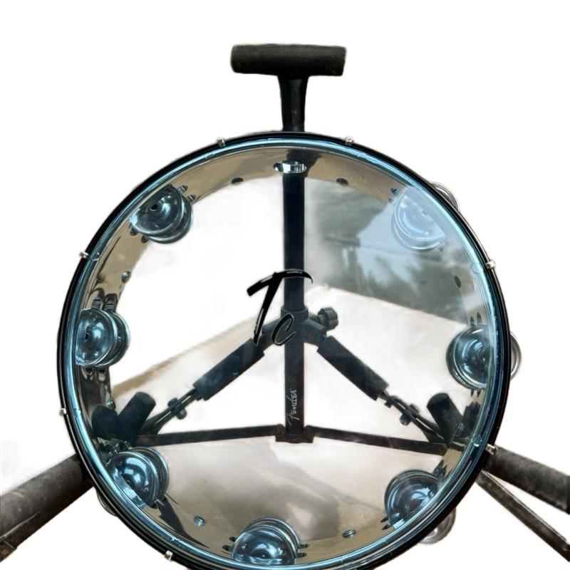 Trống Gõ Bo Nhựa Xi Lục Giác Cao Cấp TC