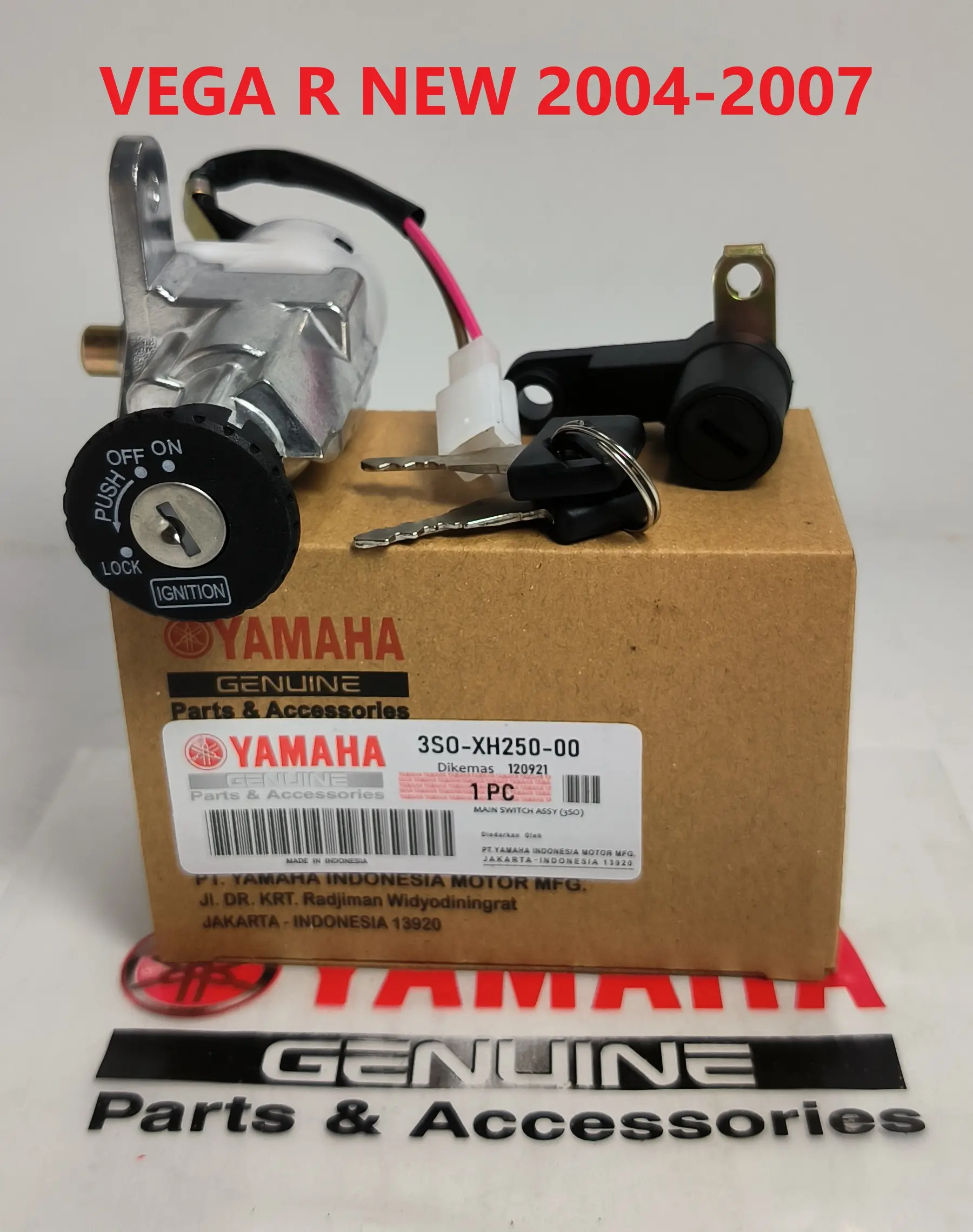 Kunci Kontak Set Vega R New 2004 - 2007 3SO
