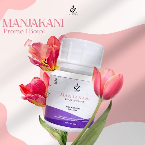 Azzara Manjakani Isi 1 Herbal Perawatan Kewanitaan Original Bantu Rapatkan Miss V Kurangi Keputihan Bau Tak Sedap Gatal Area Sensitif Wanita Jamu Herbal Alami