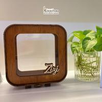 Gambar Celengan Anak Kayu Custom Nama – Kado Ulang Tahun Edukatif | Box Plywood Handmade dari kreasikayukuu Kab. Boyolali 1 Tokopedia