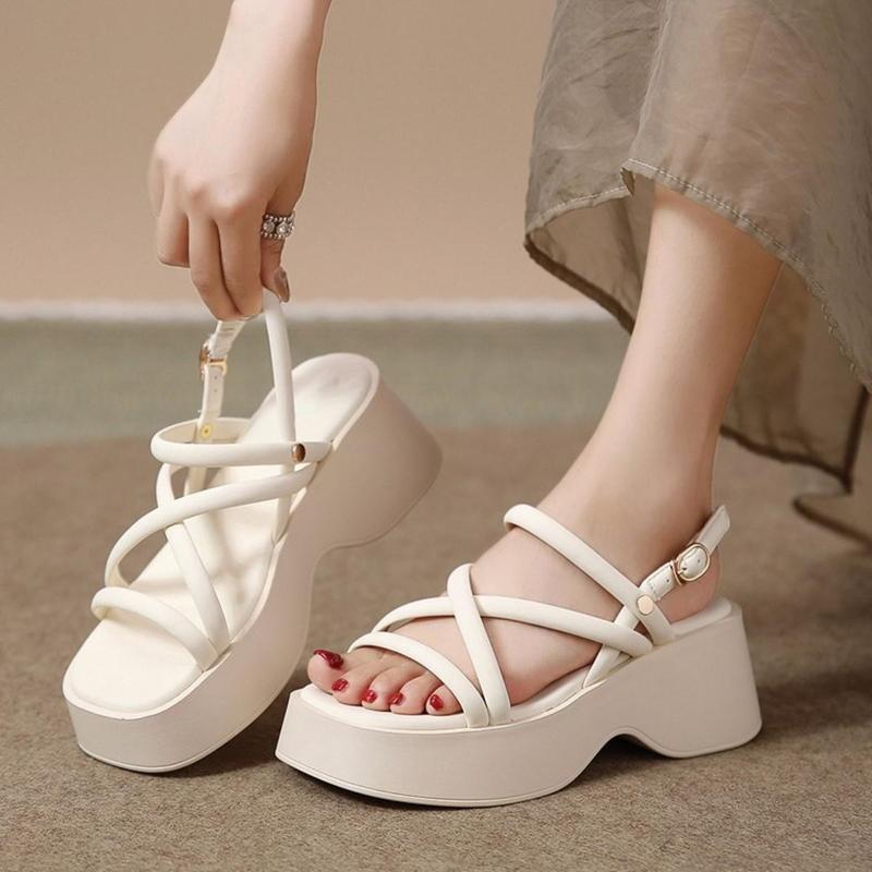 Sandal Nữ Xỏ Ngón Dây Mảnh