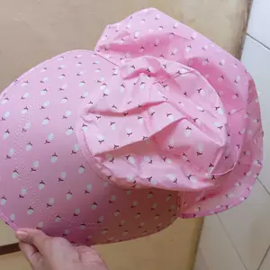 MOLFINE Topi Berkebun Topi Masker Topi Petani Topi Visor Lipat Wanita Lebar Topi Penutup Wajah Anti UV Topi Masker Penutup Wajah Outdoor Olahraga