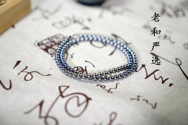 Product Introduction of 0.4 Bead necklace Exquisite packing 2