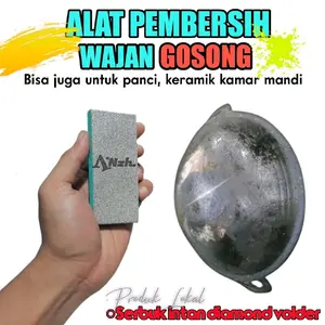 PEMBERSIH WAJAN PANCI | PEMBERSIH KERAMIK KAMAR MANDI | PEMBERSIH KLOSET WC | PENGASAH PISAU GUNTING
