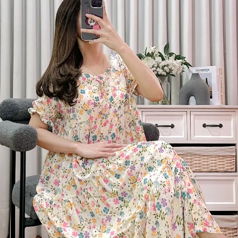 Zhea Daster Dress Premium 2