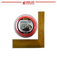 Gambar SOLID Senar 20 M KOTAK Mesin Potong Rumput 2.4 mm Grass Trimmer Line dari TOKO BESI TIMUR JAYA. Kota Bandung 2 Tokopedia