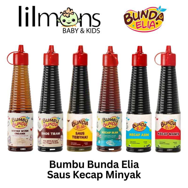 Bumbu Bunda Elia Saus Kecap Minyak | LILMONS | 1