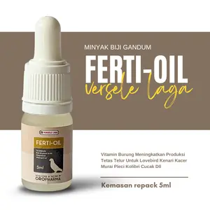 Ferti Oil 5ml Versele Laga untuk Meningkatkan Fertilitas Telur Kenari