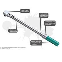 Gambar Sata Tools 1/2 Inch Kunci Mekanikal Torque 40-200Nm 96312 dari KODAKI Mall Kota Administrasi Jakarta Utara 2 Tokopedia