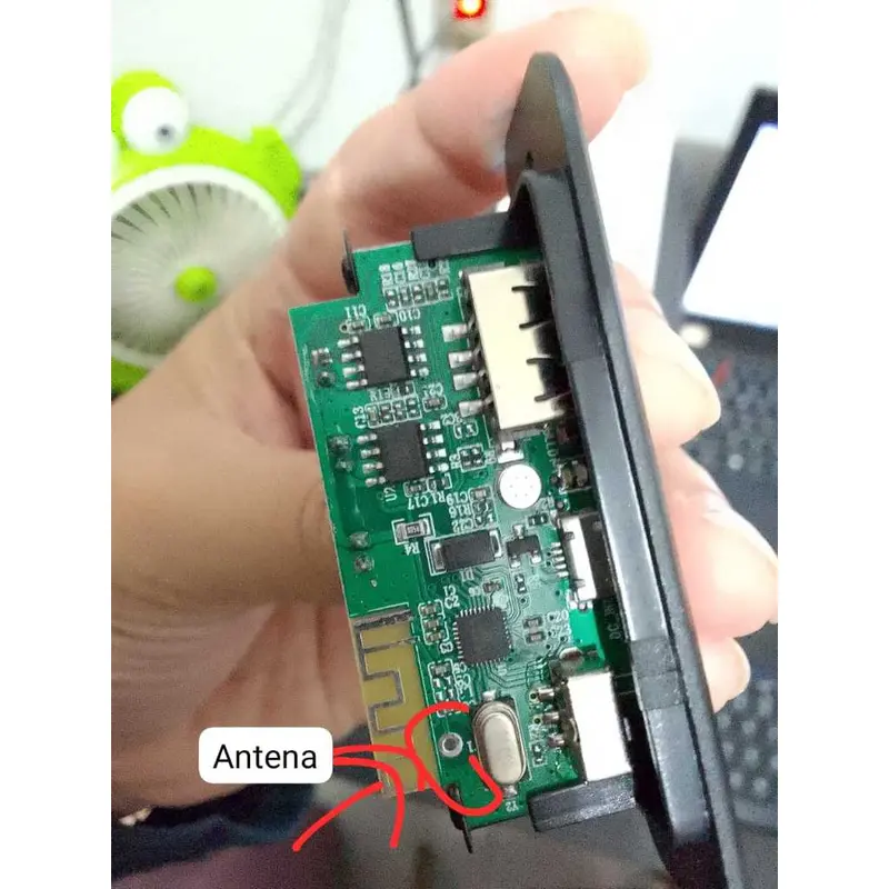 Modul Bluetooth MP3 FM radio 102 ampli 2x3watt 1