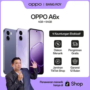 [BANG ROY APPROVED] OPPO A6x 4GB/64GB - OPPO Official Store