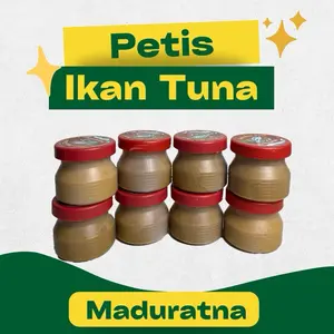 (MADURATNA) 8 pcs Petis Ikan Tuna