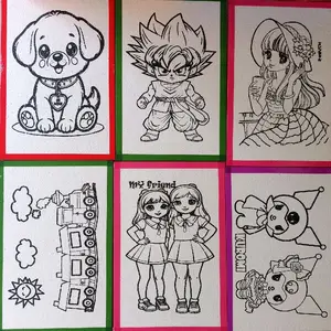 LUKISAN SETEROPOAM GROSIR ISI 50 PCS TERMIRAH UKURAN 33X50 - Mila stor