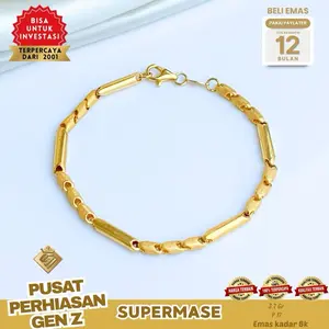 Gelang Emas 8K PAJERO - Supermase
