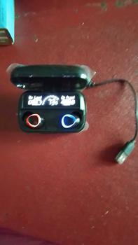 Product Review of (COD) M10 Headset Bluetooth Full Bass Stereo 3500mAh Power Bank Wireless Earphone Tahan Air from @**h 1