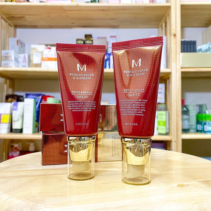 Missha m Perfect Cover Bb Cream Spf42/Pa+++ 50ml - Sản phẩm rất chất lượng,…