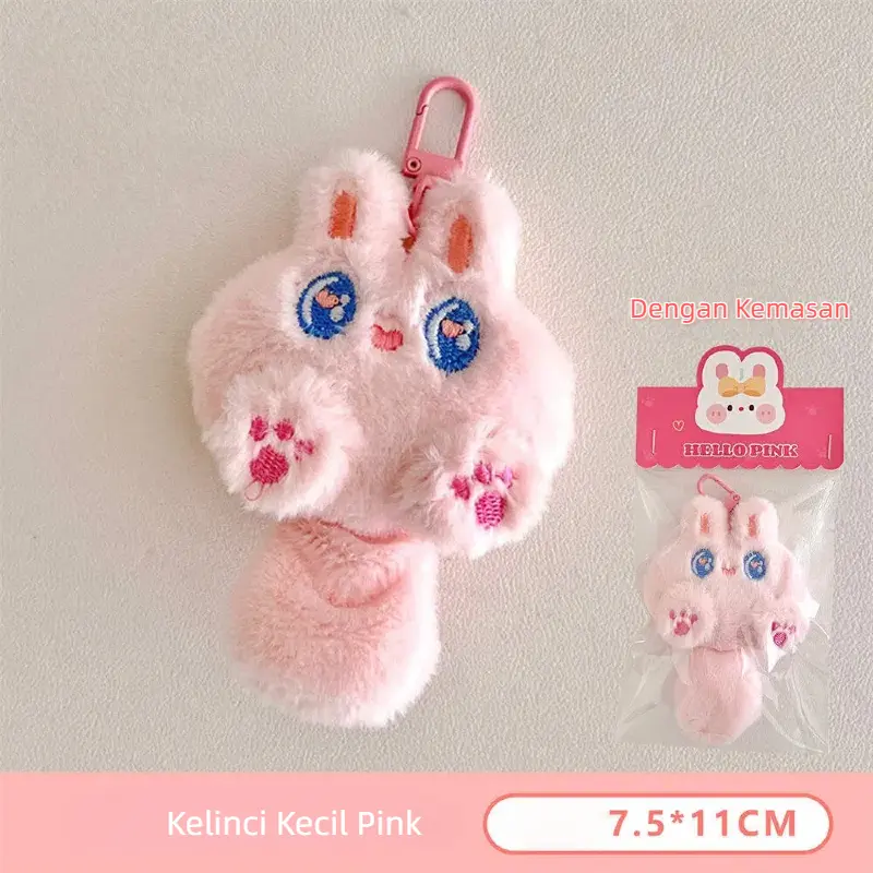 Kelinci Kecil Pink