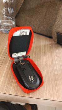 Product Review of Dompet Remote Keyless Motor Mobil Gantungan Kunci Sarung Remot polos from ℤ**𝕟 1