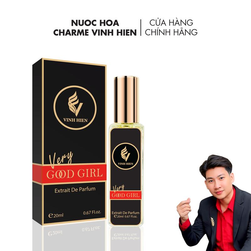 Nước Hoa Nữ VERY GOOD GIRL 20ML Extrait De Parfum - V VINH HIEN - xịt thơm cosmetic women