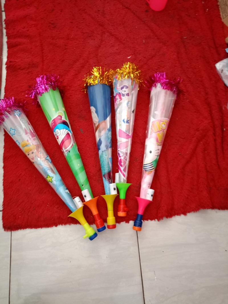 Product Introduction of Mainan Terompet LED Jumbo Superstar Bagus untuk Tahun Baru Anak 2